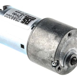 Motoriduttore RS PRO, 12 V c.c., 29 giri/min