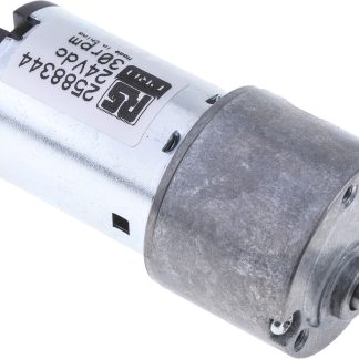 Motoriduttore RS PRO, 24 V c.c., 30 giri/min.