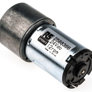 Motoriduttore RS PRO, 24 V c.c., 12 giri/min