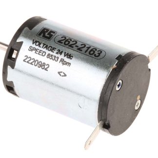 Motore c.c. Maxon, 24 V, 5 W, 6552 giri/min