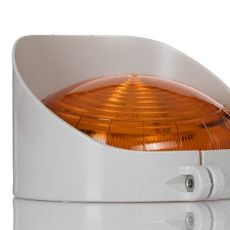 Semaforo LED RS PRO, 120→ 240 V AC, LED, 3 elementi, lenti , lenti Ambra, Verde, Rosso, con Nessuno
