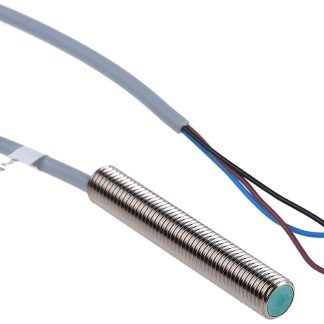 Sensore di prossimità Cilindro filettato Pepperl + Fuchs, M8, rilevamento 2 mm, 10 → 30 V c.c.