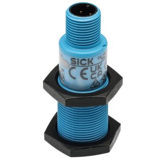 Sensore di prossimità Cilindro filettato SICK, M18, rilevamento 1,3 m, 10 → 30 V c.c.