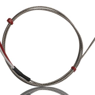 Sensore di temperatura delle pastiglie dei freni tipo K, Ø sonda 6mm, lungh. sonda 4mm, +400°C