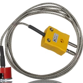 Pulsante Magnete Termocoppia tipo K, Ø sonda 19.1mm, lungh. sonda 2m, +250°C