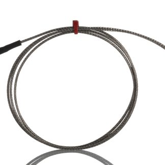 Termocoppia a foglia tipo K, Ø sonda 13mm, lungh. sonda 1m, +350°C