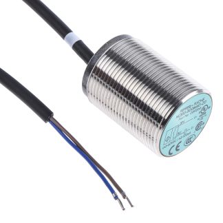 Sensore di prossimità Cilindro filettato Pepperl + Fuchs, M30, rilevamento 10 mm, 5 → 60 V c.c.