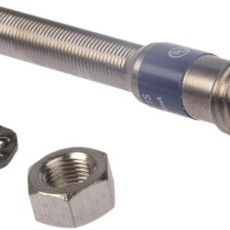 Sensore di prossimità Cilindro filettato Telemecanique Sensors, M5, rilevamento 0,8 mm, 5 → 24 V c.c.