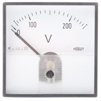 Voltmetro analogico in c.a. HOBUT