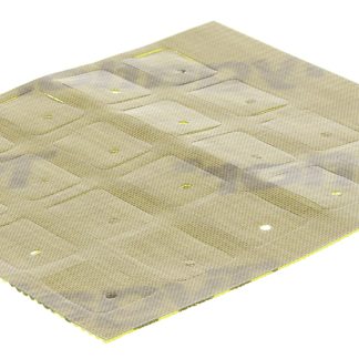 Cuscinetti termici per termocoppia autoadesivi RS PRO per uso con Termocoppia a punta saldata