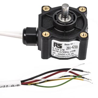 Encoder incrementale Hengstler, 50 impulsi giro , uscita Push Pull