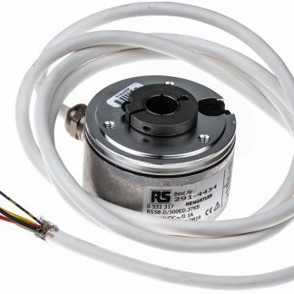 Encoder incrementale Hengstler, 500 impulsi giro , dia. albero 12mm, uscita Push Pull