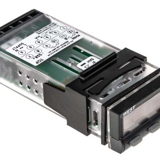 Termoregolatori PID West Instruments N2300, 100 V c.a., 240 V c.a., 49 x 25mm, 2 uscite Relè