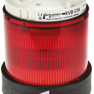 Segnalatore Schneider Electric, Rosso, 250 V, Ø base 70mm, h 63mm