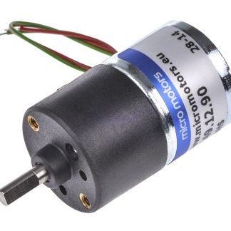 Motoriduttore Micromotors, 12 V c.c., 18 giri/min