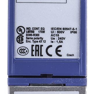 Sensore di pressione Differenziale Telemecanique Sensors, 20bar max, uscita Relè