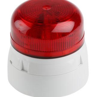 Segnalatore Lampeggiante Klaxon, LED, Rosso, 230 V c.a.