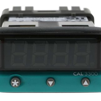 Termoregolatori PID CAL 3300, 100 V c.a., 240 V c.a., 48 x 24 (1/32 DIN)mm, 2 uscite Relè