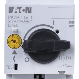 Interruttore automatico del motore Eaton, 690 V c.a., 1 → 1,6 A Moeller