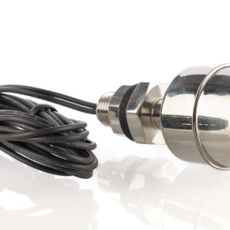Interruttore a galleggiante RS PRO, in Acciaio inox, montaggio Verticale, Carico diretto, 10bar