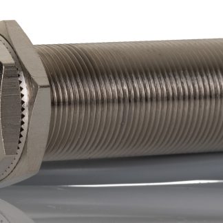 Sensore di prossimità Cilindro filettato Pepperl + Fuchs, M18, rilevamento 5 mm, 20 → 253 V c.a.