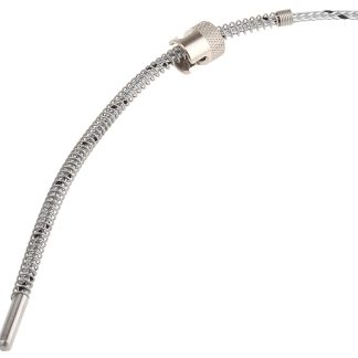 Termocoppia tipo J, Ø sonda 5mm, lungh. sonda 20mm, +400°C