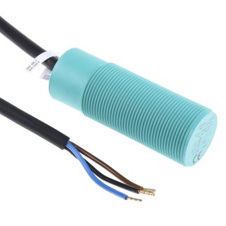 Sensore di prossimità Cilindro filettato Pepperl + Fuchs, M30, rilevamento 10 mm, da 10 → 30 V c.c.