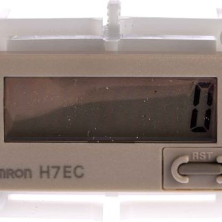 Contatore Omron, Contatore, 1kHz, display LCD 8 cifre, 24 V
