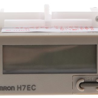 Contatore preimpostato Omron, Contatore, 20Hz, display LCD 8 cifre, 24 → 240 V c.a./c.c.