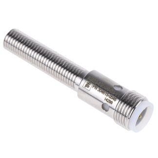 Sensore di prossimità Cilindro filettato Pepperl + Fuchs, M8, rilevamento 2 mm, 10 → 30 V c.c.
