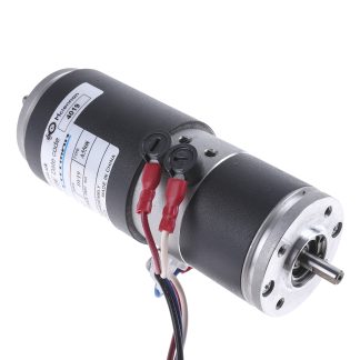 Servomotore McLennan Servo Supplies, 1,05 Nm, 24 V, 60 W, Ø asta 6mm, 3200 giri/min