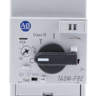 Interruttore automatico del motore Allen Bradley, protezione Bollettino 100-C., 480 V, 32 → 45 A 140M