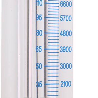 Flussometro Key Instruments, per Gas, flusso 14 l/min → 140 l/min