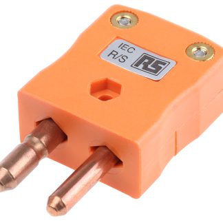 Connettore termocoppia RS PRO per uso con Termocoppia di tipo R/S
