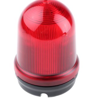 Segnalatore Lampeggiante Werma, A incandescenza, Rosso, 24 V ca/cc