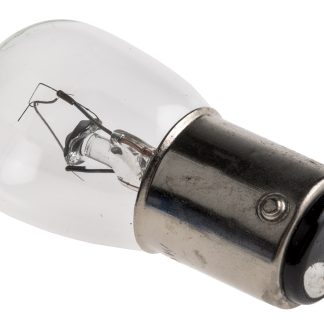 Bulbo Werma 955.826.35 serie 826 per Segnalatori luminosi autonomi Midi, 22 x 48 mm