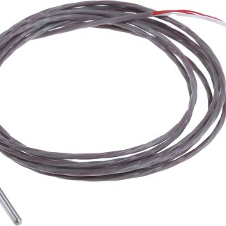 Sensore RTD PT100 Correge, Ø 3mm, L. 30mm + 2m, +250°C max