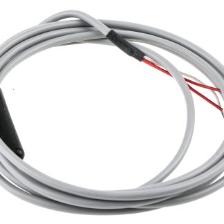 Sensore RTD PT100 Correge, Ø 6mm, L. 50mm + 2m, +100°C max