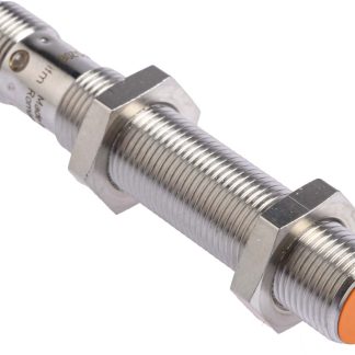 Sensore di prossimità Cilindro filettato ifm electronic, M12, rilevamento 4 mm, 10 → 30 V c.c.