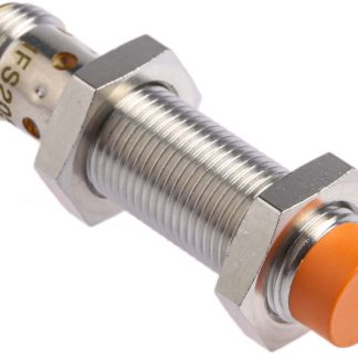 Sensore di prossimità Cilindro filettato ifm electronic, M12, rilevamento 7 mm, 10 → 36 V c.c.