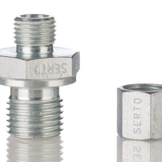 Raccordo di compressione termocoppia Reckmann per uso con Termocoppia a isolamento minerale