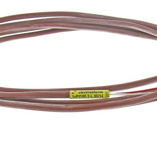 Sensore RTD PT100 Electrotherm, Ø 6mm, L. 60mm + 2.5m, +200°C max