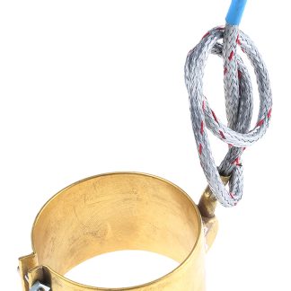 Fascia riscaldante a fascia Acim Jouanin, 560 W, 230 V c.a., lunghezza 50mm