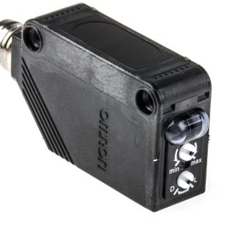 Sensore fotoelettrico Rettangolare Omron, a diffusione, rilevamento 1 m, uscita PNP