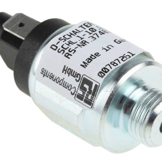 Sensore di pressione Differenziale Burkert, 10bar max, uscita NO