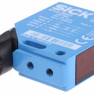 Sensore fotoelettrico Rettangolare SICK, a diffusione, rilevamento 20 mm → 50 mm, uscita PNP