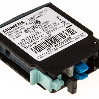 Contatto ausiliario Siemens, 1 contatto, 1 N/A, montaggio a innesto, serie 3RH1