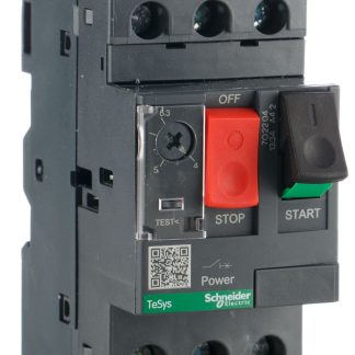 Interruttore automatico del motore Schneider Electric, 690 V, 6 → 10 A TeSys