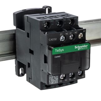 Contattore Schneider Electric, serie CAD, 3 NA + 2 NC, 10 A