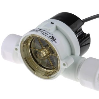 Sensore di flusso Gems Sensors, per Liquidi, flusso 15 l/min → 75 l/min